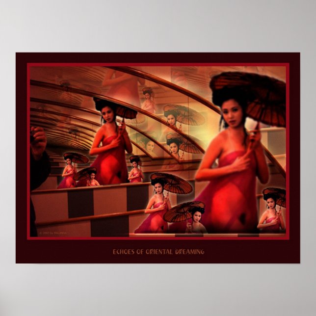 Echoes of a Oriental Poster (Vorne)