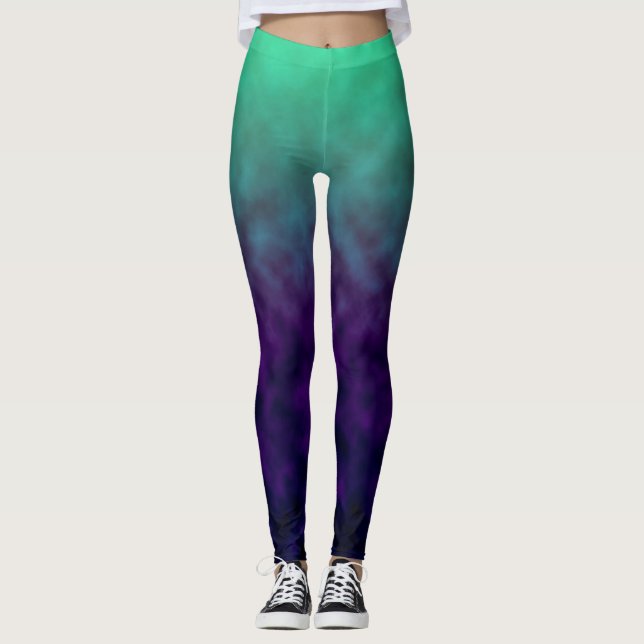 Echoes of Amethyst Tide Leggings (Vorderseite)