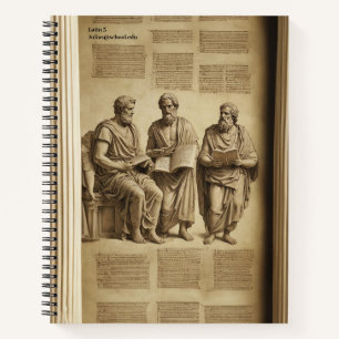 Echoes of Ancient Rome: Latein Notizbuch