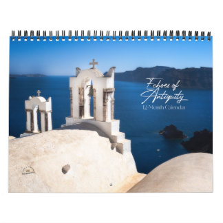 Echoes of Antiquity 12-Monats-Kalender Kalender