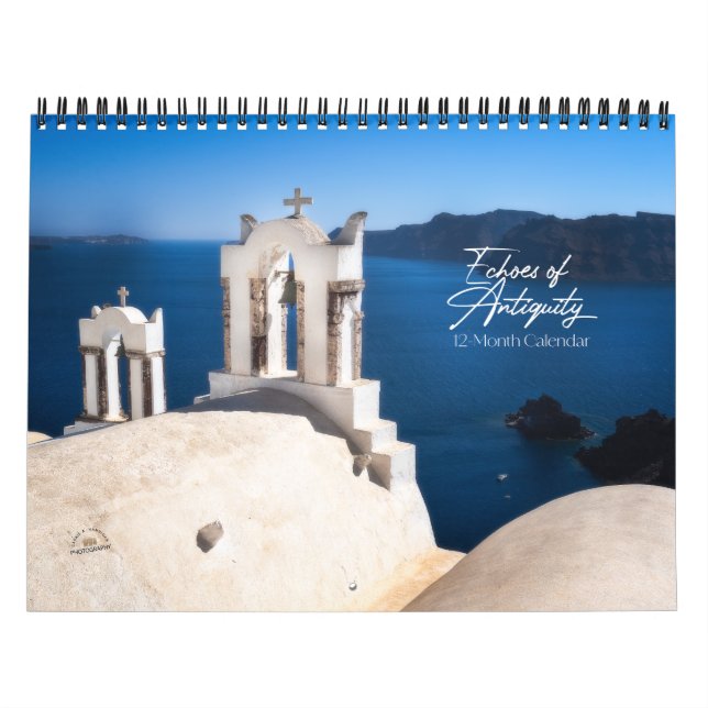 Echoes of Antiquity 12-Month Calendar Kalender (Titelbild)