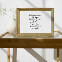 Echoes of Dreams inspirierendes Mini-Gedicht