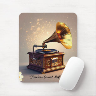 "Echoes of Elegance" Mousepad