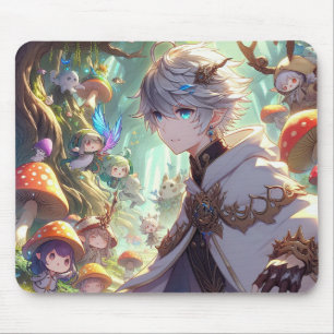 Echoes of Elven Hearts Mousepad