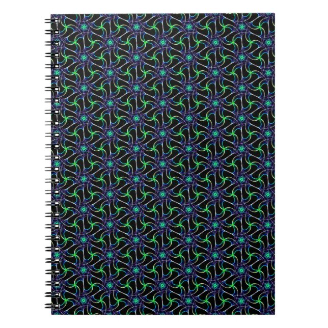 Echoes of Eternity Spiral Notebook Notizblock (Vorderseite)