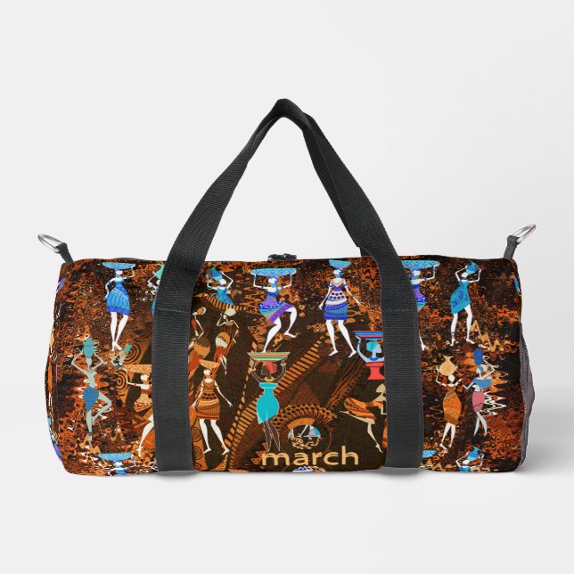 Echoes of Giwerment: March 8th Duffle Bag (Vorderseite)