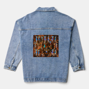 Echoes of Giwerment: March 8th Jeansjacke