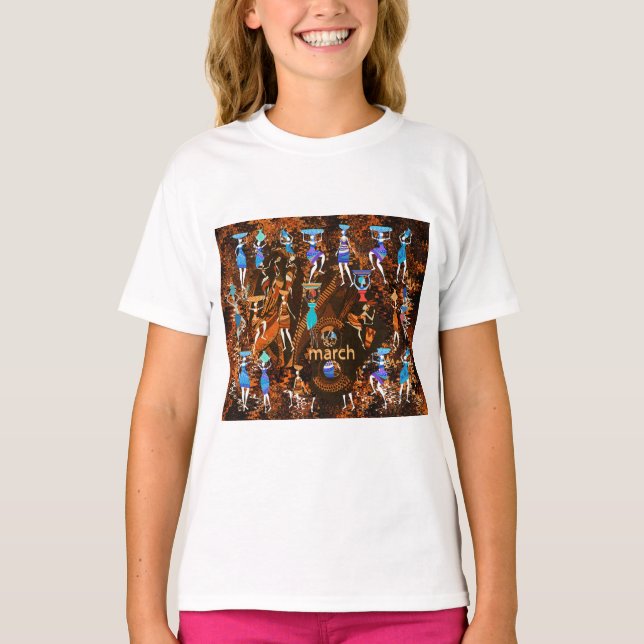 Echoes of Giwerment: March 8th T-Shirt (Vorderseite)