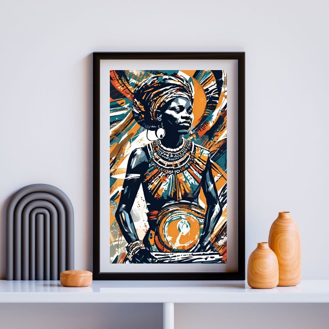 Echoes of Her Fire Poster (Von Creator hochgeladen)