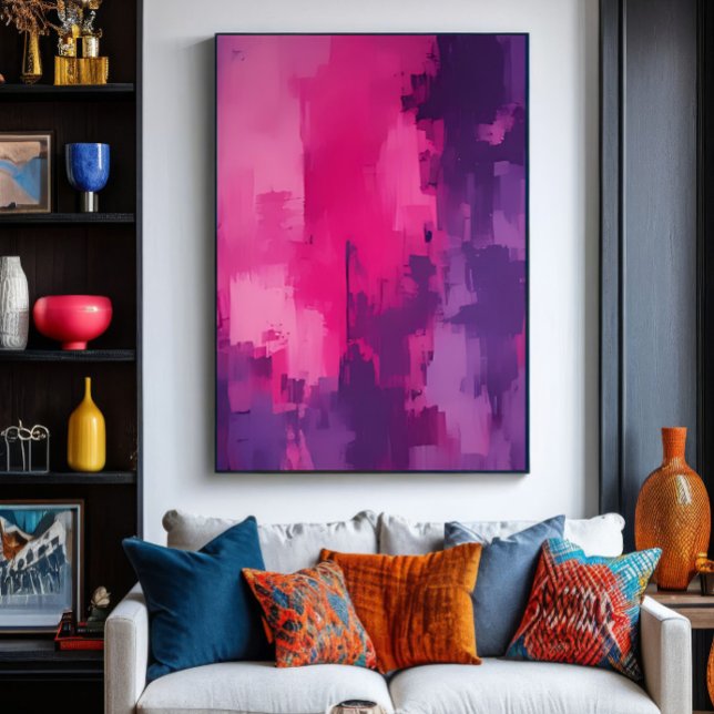Echoes of Magenta Poster (Von Creator hochgeladen)