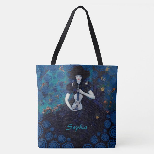 Echoes of Silence: A Violin’s Song of Healing (Vorderseite)