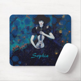 Echoes of Silence: A Violin’s Song of Healing Mousepad