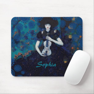 Echoes of Silence: Ein Lied der Heilung einer Viol Mousepad