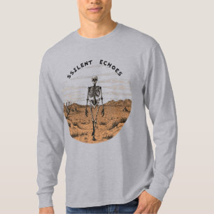 Echoes of Silence: Ein Skelett durch T-Shirt