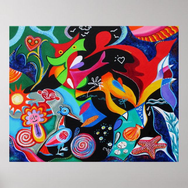 Echoes of Taino 122922 Poster (Vorne)