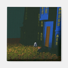 Echoes of the Abandoned Manor Magnet