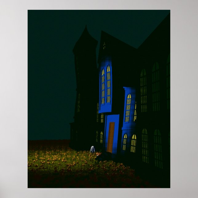 Echoes of the Abandoned Manor Poster (Vorne)