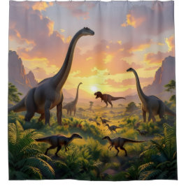 Echoes Of The Ancient World - Duschvorhang