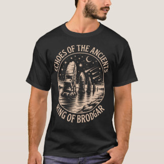 Echoes Of The Ancients Ring Of Brodgar Mythisch La T-Shirt