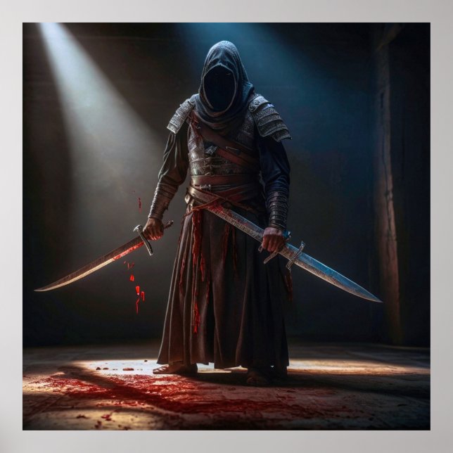 Echoes of the Blade: Confronting Destiny Poster (Vorne)