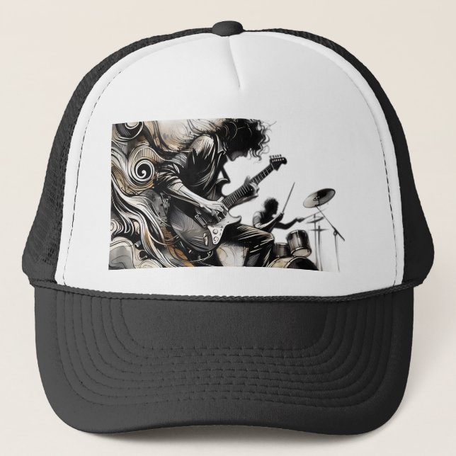 Echoes of the Board Truckerkappe (Vorderseite)