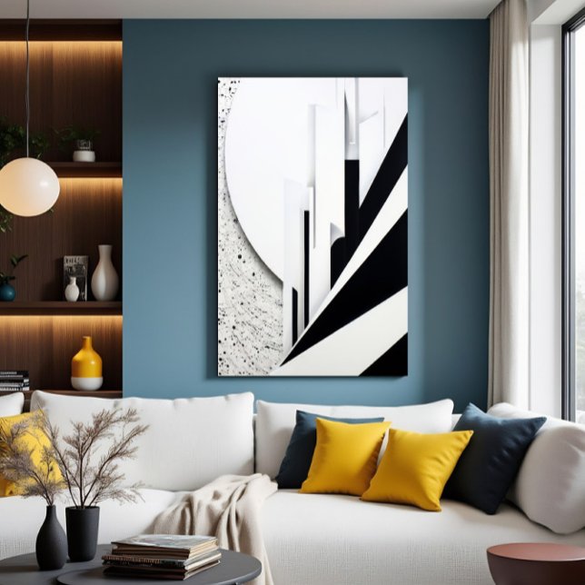 Echoes of the Future Leinwanddruck (Von Creator hochgeladen)