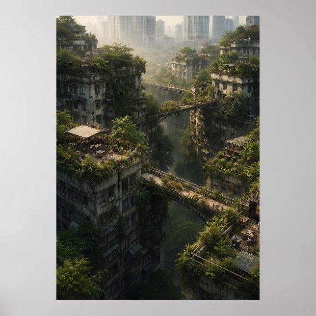 Echoes of the Green Canopy Poster (Vorne)