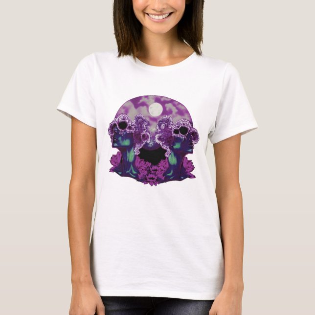 Echoes of the Moon T-Shirt (Vorderseite)