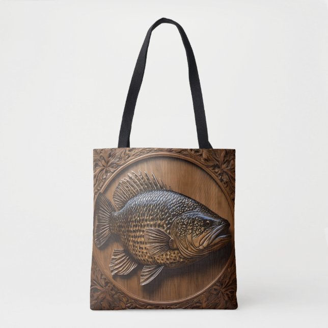 Echoes of the River: Murray Cod Holz Druck,  (Vorderseite)
