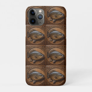 Echoes of the River: Murray Cod Wood Print, Case-Mate iPhone Hülle