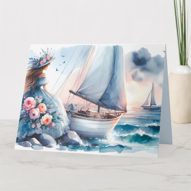 Echoes of the Tide Karte (Vorderseite)