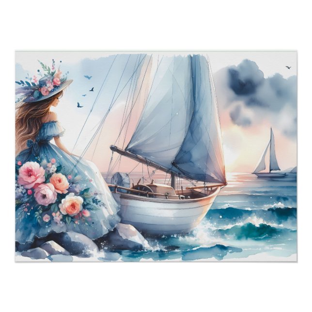 Echoes of the Tide Poster (Vorderseite)