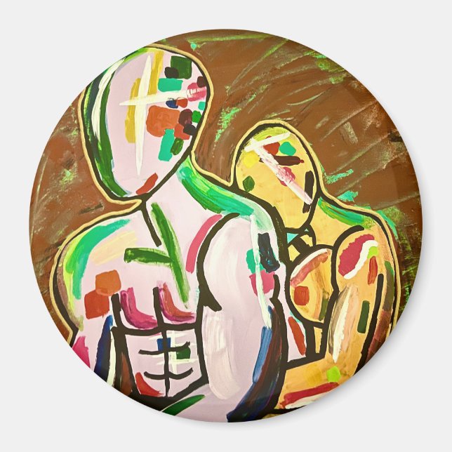 Echoes of Us Magnet (Vorne)