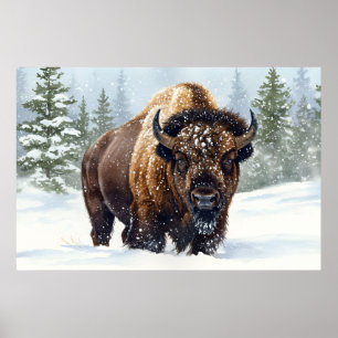 Echoes of Winter: Das Bison's Reich Poster