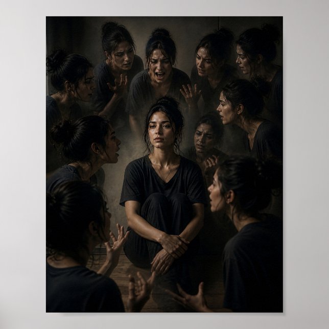 Echoes Within Poster wird zu (Vorne)
