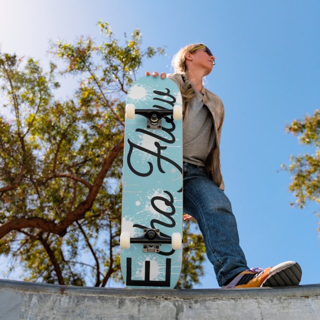 EchoFlow Skateboard Deck (Außenbereich 1)
