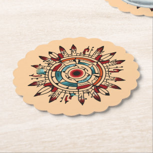 "Echoing the Earth" Untersetzer