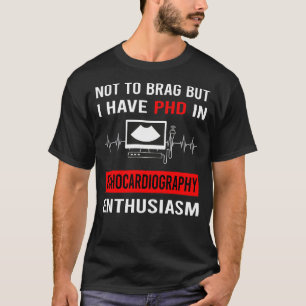 Echokardiographie Echokardiograph Echokardiogramm T-Shirt