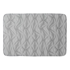Echokurven - Wavy Geometric Bath Mat Badematte