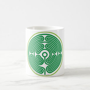 Echolabyrinth-August-Tasse Kaffeetasse