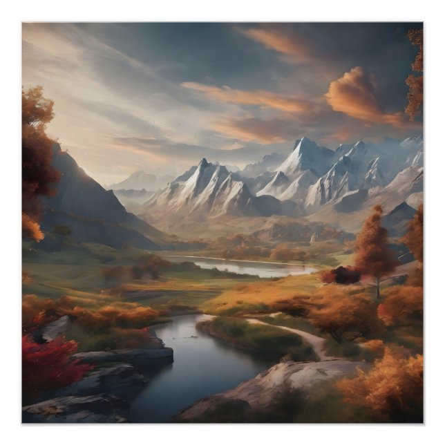 Echos der Ewigkeit Poster (Vorderseite)