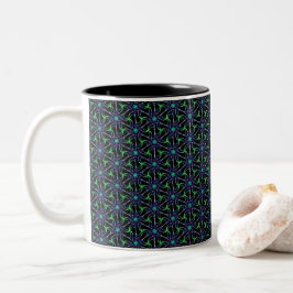 Echos der Ewigkeit Zweifarbige Tasse