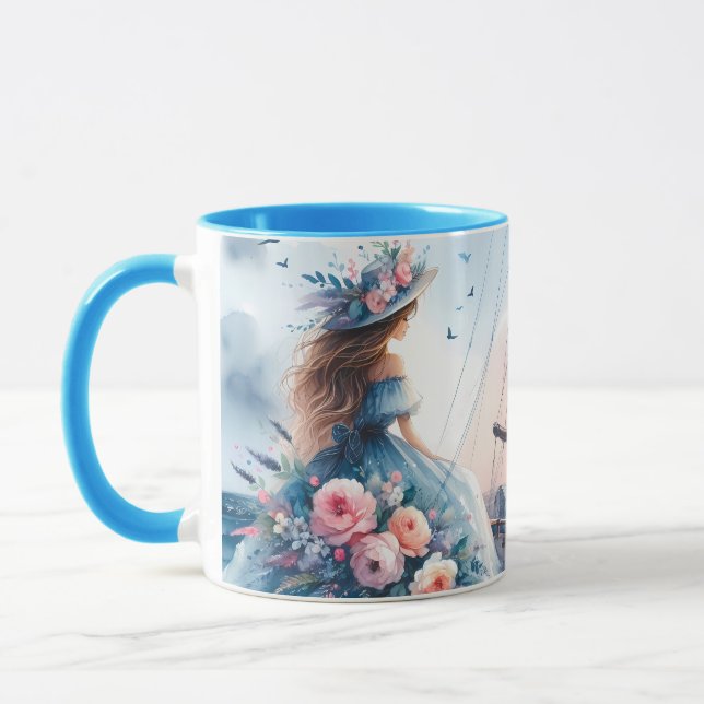 Echos der Gezeiten Tasse (Links)