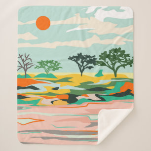 Echos der Sahara Sherpadecke