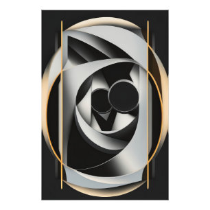 Echos der Unendlichkeit Fotodruck