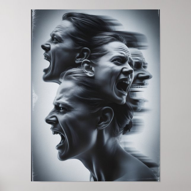 Echos des Geistes Poster (Vorne)