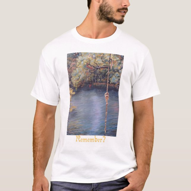 Echos des Sommers T-Shirt (Vorderseite)
