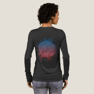 Echos in Bluefire Tri-Blend Shirt