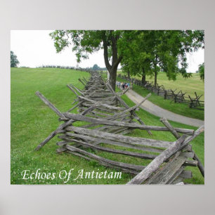 Echos of Antietam Poster