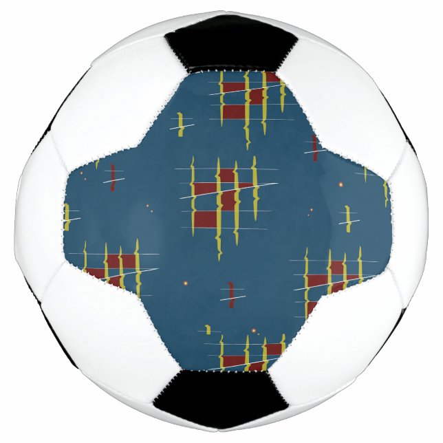 Echos of Geometry Fußball (Vorderseite)